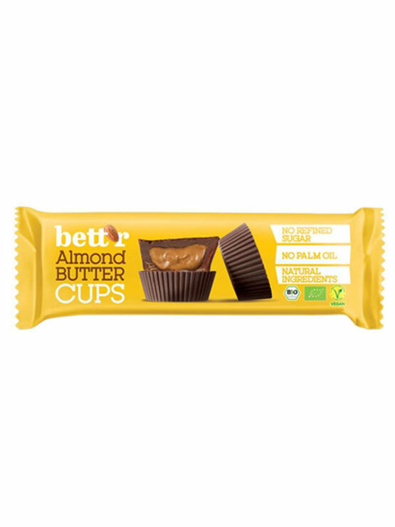 Bett'r praline s maslacem od badema u pakiranju s 3 kom