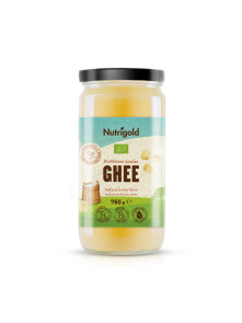 Nutrigold ghee - organski pročišćeni maslac u staklenoj ambalaži od 760ml
