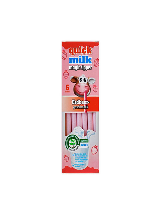 Quick Milk organske slamke s topivim kuglicama 6 komada u pakiranju od 36g