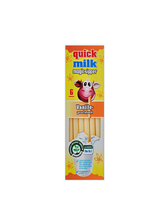 Quick Milk slamke s topivim kuglicama od vanilije 6 kom u pakiranju od 36g