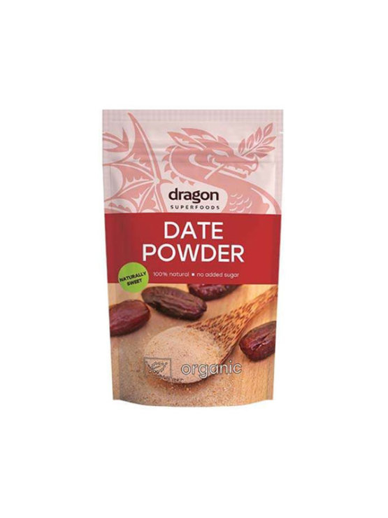 Organske Dragon Superfoods datulje u prahu u pakiranju od 250g.