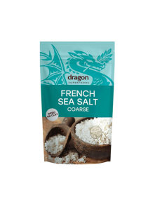 Dragon superfoods francuska morska sol krupna u pakiranju od 500g.