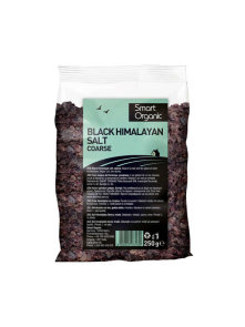 Smart organic krupna crna himalajska sol u pakiranju od 250g