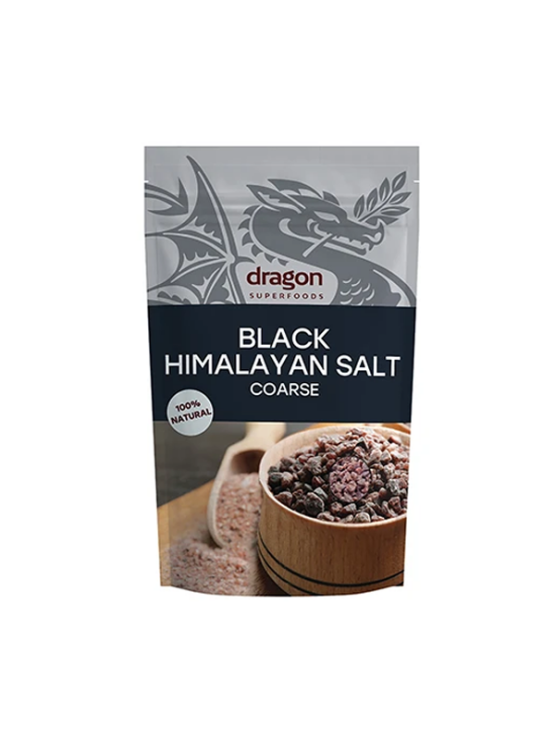 Smart organic krupna crna himalajska sol u pakiranju od 250g.
