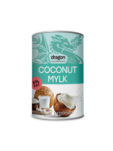 Dragon Superfoods kokosovo mlijeko sa 6% masti u konzervi od 400ml