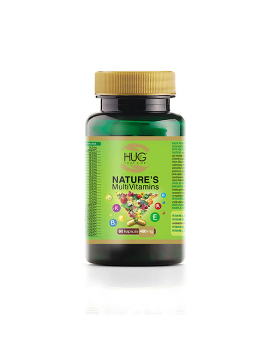 Hug Your Life NATURE’S MultiVitamini 480mgx60 kapsula