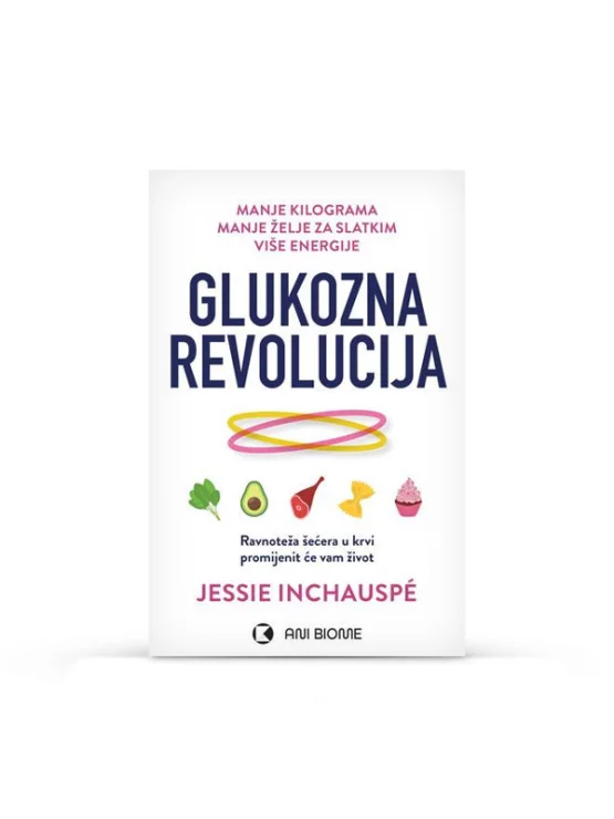 Koncept izdavaštvo - Ani Biome glukozna revolucija
