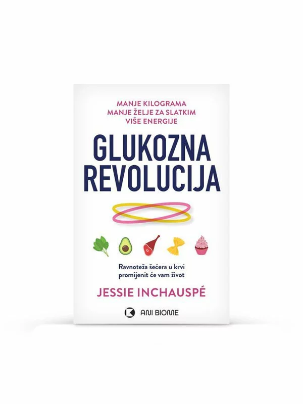 Koncept izdavaštvo - Ani Biome glukozna revolucija