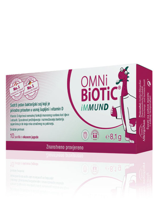 Omni Biotic IMMUND 10 pastila u pakiranju od 8,1g