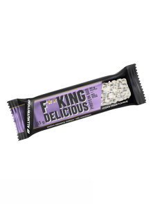 F***KING DELICIOUS proteinska čokoladica 55g Cookies & Cream –  All Nutrition