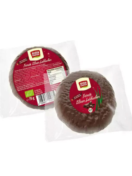 Medenjak s čokoladom u pakiranju od 75g.
