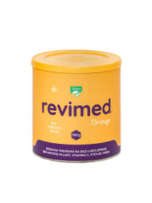 Revimed liofilizirana Bio matična mliječ sa steviom u pakiranju od 500g