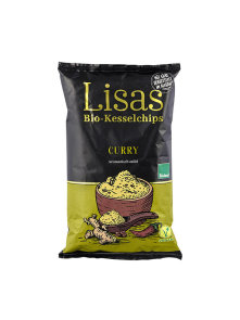 Čips curry u pakiranju od 125g.