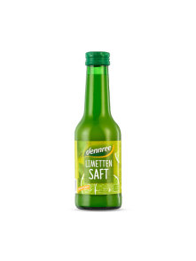 Dennree organiski sok od limete u zelenoj boci od 200ml