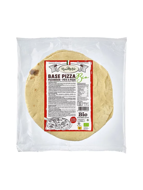 Baza za pizzu u pakiranju od 2x150g.