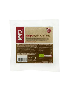 Tempeh Gyros Crveni čili u pakiranju od 200g.
