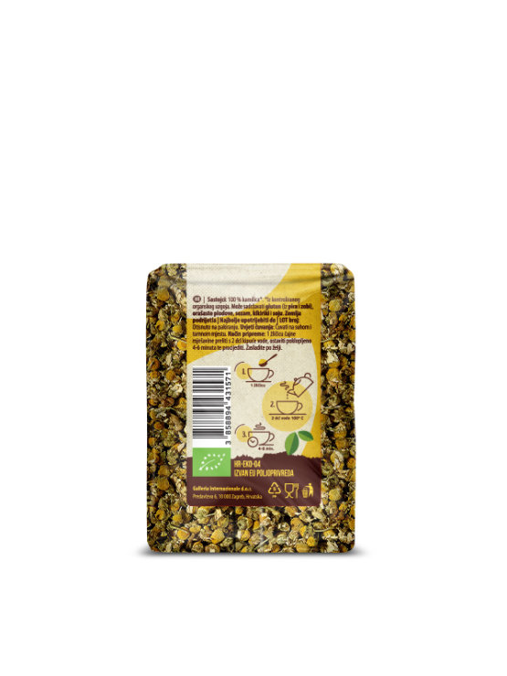 Nutrigold organska kamilica u prozirnom pakiranju od 30g