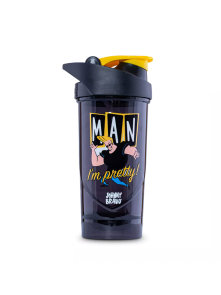 WB&DC crni shieldmixer shaker Johnny Bravo od 700ml