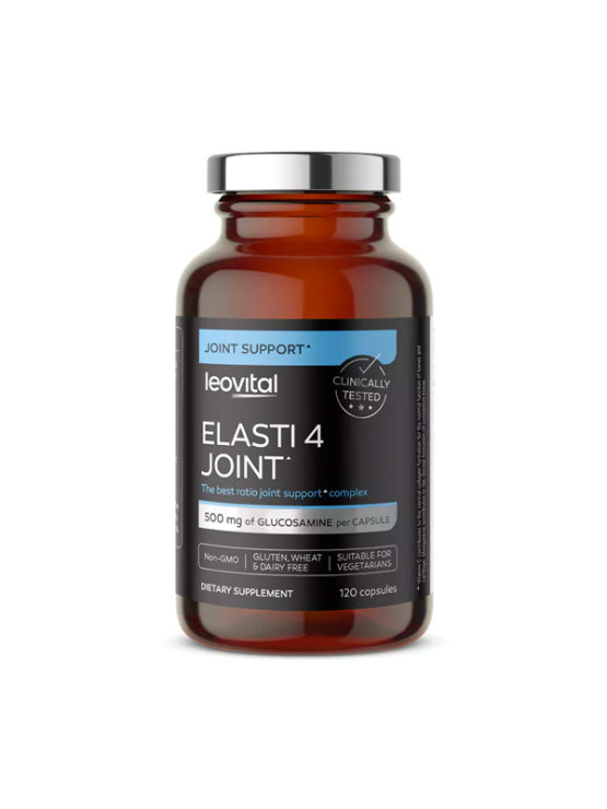 Leovital elasti 4 joints 120 kapsula u tamnoj staklenoj ambalaži