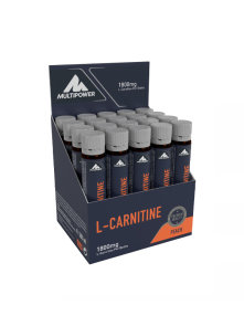 Multipower l-carnitine 20 ampula u tamnoj ambalaži od 25ml