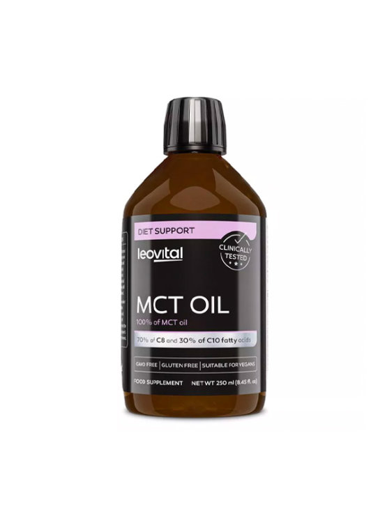 Leovital MCT ulje u tamnoj staklenoj ambalaži od 250ml