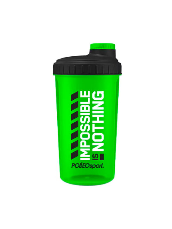 Polleo sport zeleni shaker impossible od 700ml