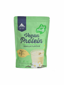 Multipower veganski protein vanilija u zelenom pakiranju od 450g