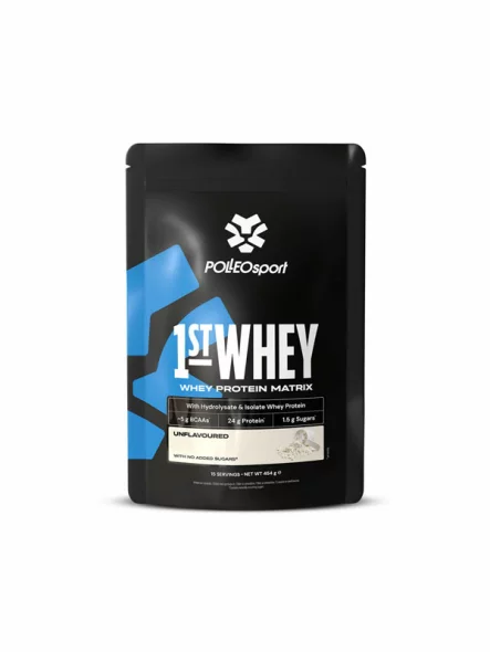 Polleo Sport whey  protein bez okusa u pakiranju od 454g