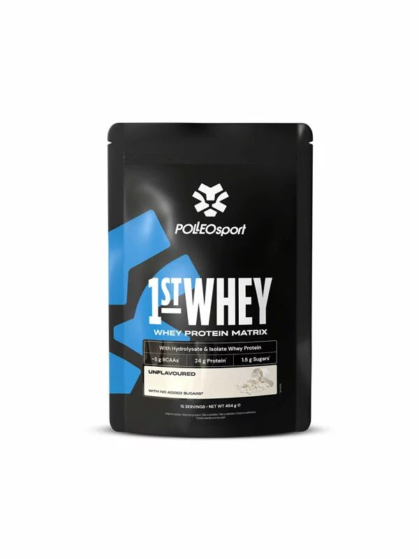 Polleo Sport whey  protein bez okusa u pakiranju od 454g