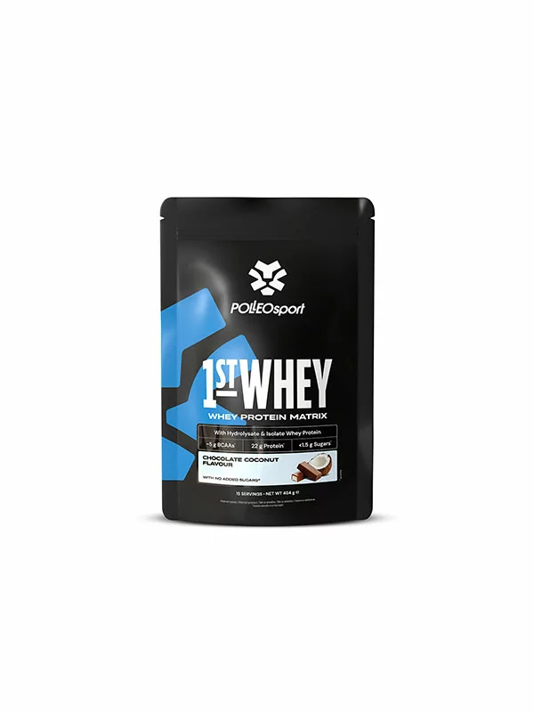 Whey protein Čokolada&Kokos - 454g Polleo sport
