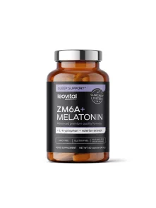 Leovital ZM6A+melatonin 60 kapsula u tamnoj staklenoj ambalaži