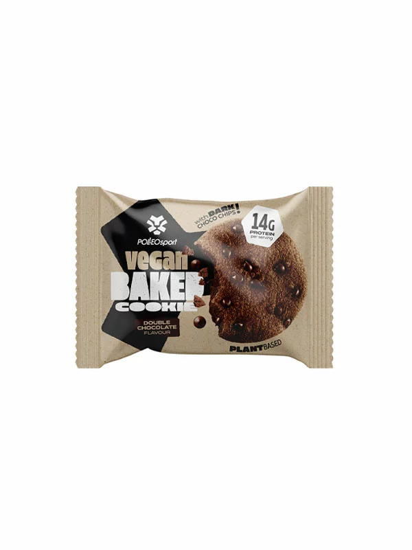 Proseries veganski proteinski kolačić double choco u pakiranju od 75g