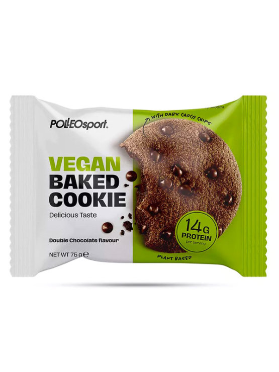 Proseries veganski proteinski kolačić double choco u pakiranju od 75g