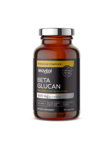 Leovital beta glucan 90 kapsula u tamnoj staklenoj ambalaži