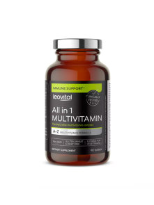 Leovital all in one multivitamini u staklenom pakiranju od 90 kapsula