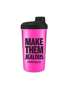 Polleo sport rozi shaker Jealous od 600ml