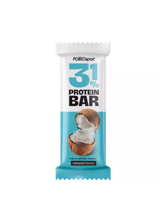 Polleo Sport proteinska čokoladica s okusom kokosa u pakiranju od 35g