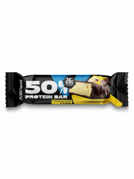 Polleo Sport proteinska čokoladica banana&čokolada u pakiranju od 50g