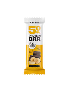 Proseries proteinska čokoladica banana&čokolada u pakiranju od 50g