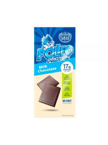 Kraš&Polleo proteinska mliječna čokolada u pakiranju od 80g