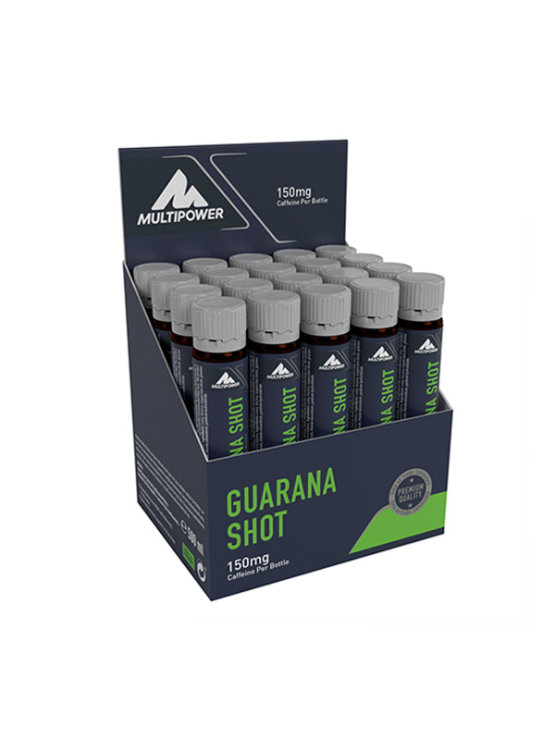 Multipower guarana shot 20 ampula u pakiranju od 25 ml