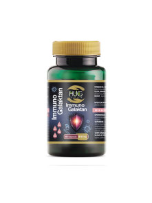 Hug Your Life ImmunoGalaktan 819mg u tamnoj ambalaži od 60 kapsula