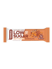 Pločica Low Sugar - Karamela & Čokolada u pakiranju od 40g.