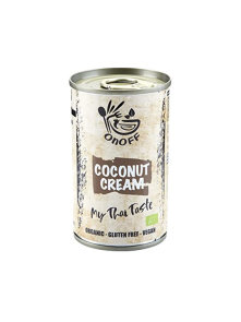 ONOFF organska kokosova krema s 21% masti u konzerviranom pakiranju od 160ml
