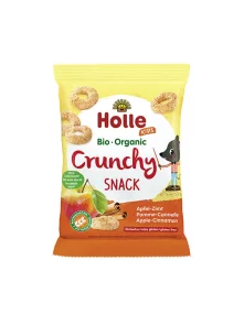 Holle organski hrskavi snack s jabukom i cimetom u pakiranju od 25g