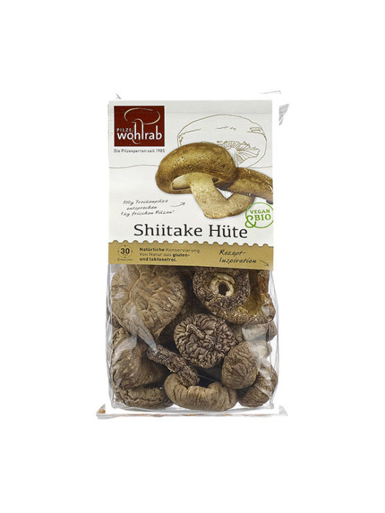 Shiitake gljive - Organske 40g Wohlrab