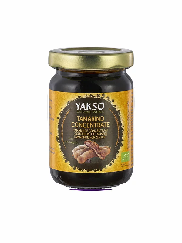 Yakso tamarind organska pasta u staklenoj ambalaži od 120g