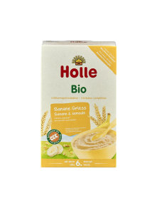 Holle zobena kaša banana & griz u pakiranju od 220g