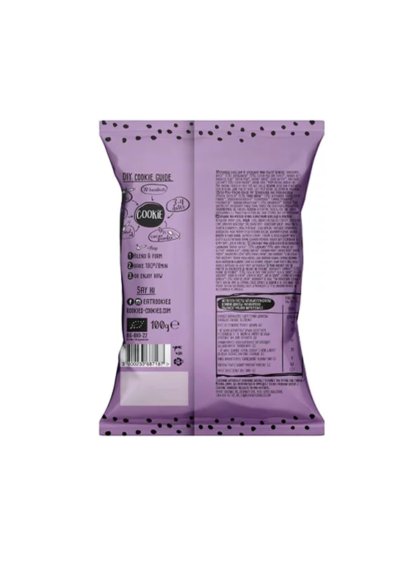 Mini keksi Čokolada & Lješnjak bez dodanog šećera - Organski 100g Bett’r