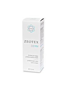 Zeotex krema za njegu problematične kože u bijelom kartonskom pakiranju od 75ml